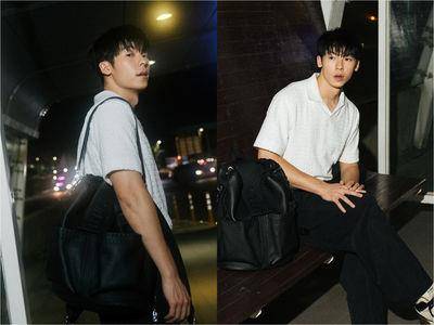 许光汉回眸超杀FENDI黑白机场造型根本画报！　飞佛罗伦斯行程揭晓