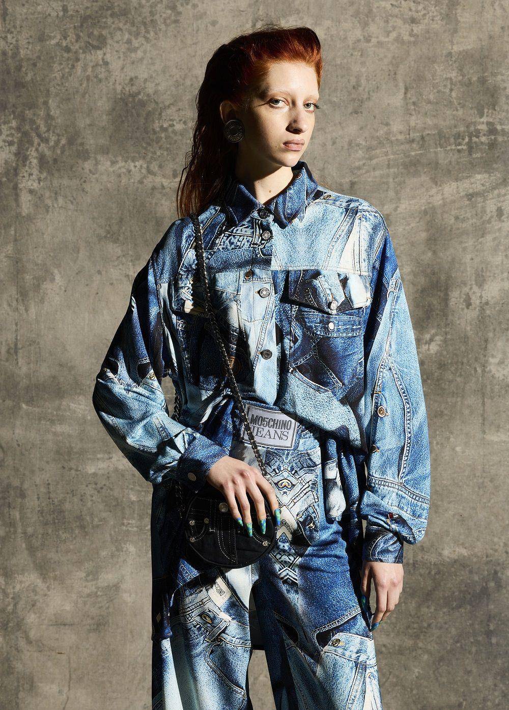 Jeremy Scott离开MOSCHINO前倒数之作！“M05CH1N0”反叛牛仔装必收 时尚穿搭 图3张