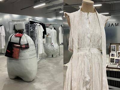 JAMEI CHEN首间快闪店在大直NOKE忠泰!“胖娃娃”雕塑、旅行选品必朝圣