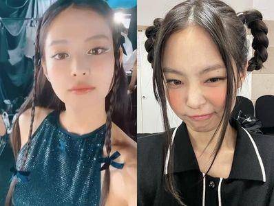 Jennie同款5个夏日编发！丝带绑发很流行　甜甜圈编发超Q