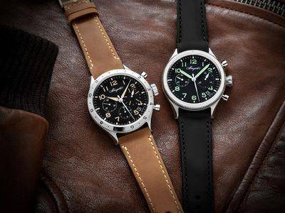 宝玑军用飞行表帅气登场　新机芯操作更便利