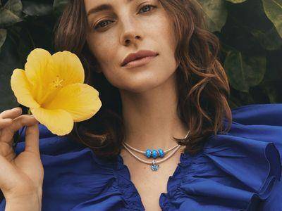 Pandora海蓝串饰迎夏　寄居蟹、水母凑热闹