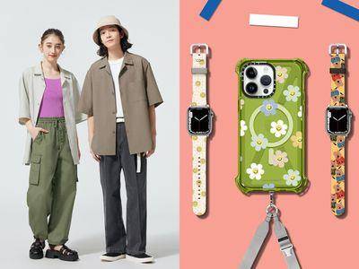 GU“618购物节”超狂优惠只有6天，最低100元起！CASETiFY限时8折