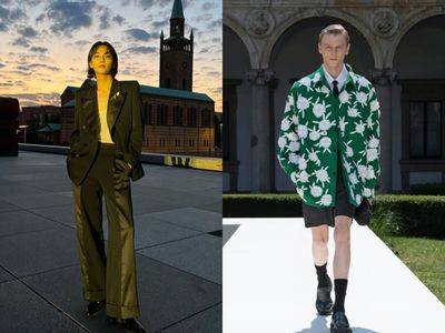 Seventeen净汉完美诠释Saint Laurent春夏男装！杨洋红衣上身帅看Valentino