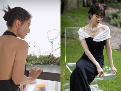 “中国台湾媳妇”珠宝展出风头　刘诗诗妹妹头减龄、高圆圆美背全都露