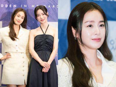 43岁金泰希简直“冻龄天花板”！同框小11岁林智妍没输被赞爆