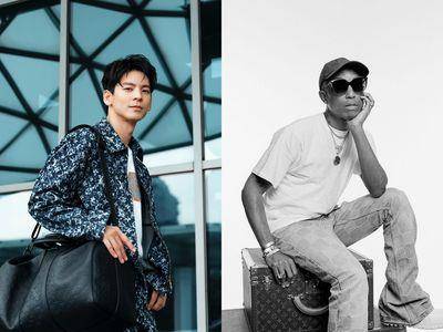 大秀直播／林柏宏一身老花飞巴黎　看“菲董”会把LV男装变什么样