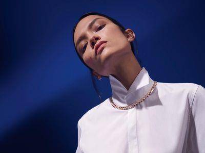 蜂巢项炼柔软贴肌肤　Chaumet还研发六角皇后切割钻更闪