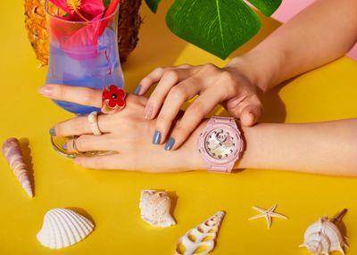 CASIO成功培育珊瑚田！　BABY-G表上秀小鱼海底游模样