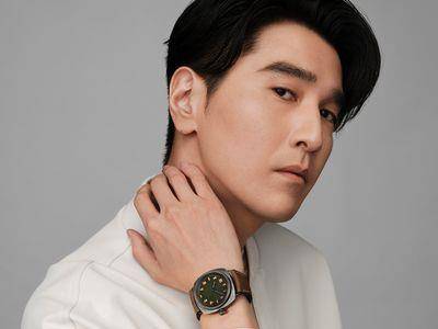 沛纳海复古表赵又廷戴最对味　抢进名表圈帅一波