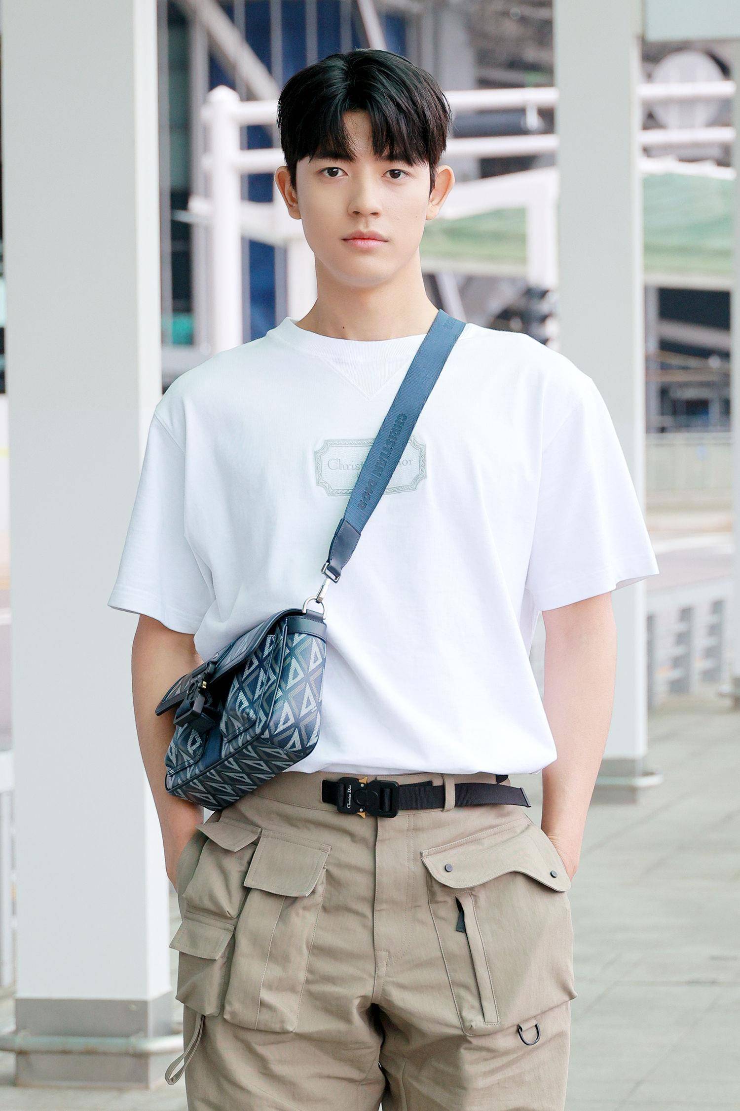 大秀直播／车银优、朴所罗门飞巴黎“轻松帅”　6／23晚看DIOR发表男装 名人名流 图5张