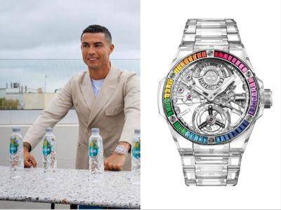 风・Luxury／C罗千万珠宝表多连发　梅西紫色AP抢镜