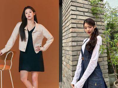 洋装怎么穿不俗气？高允贞甜酷风超显瘦、张员瑛复古丹宁简单好搭配
