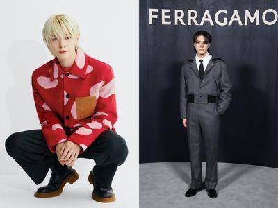 NCT根本时尚品牌大使收集团！泰容拿下LOEWE、Jeno成Ferragamo首位男性大使