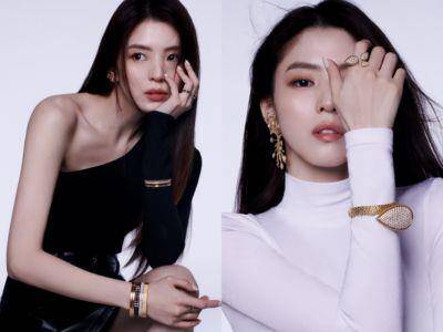 韩韶禧“积水锁骨”太性感！480万顶级珠宝上身，不愧是韩国首位全球大使