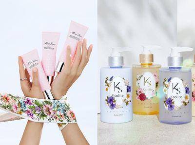 6款香氛沐浴乳让洗澡变疗愈　茉莉味最受欢迎、MISS DIOR玫瑰更迷人