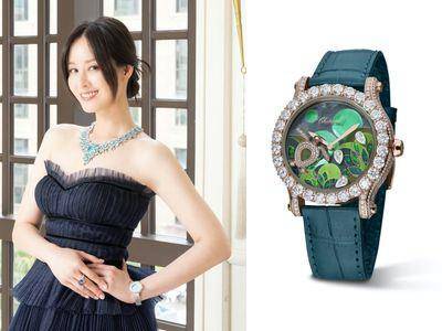 曾恺玹戴1.1亿元萧邦项炼紧张怕跌倒　海龟表用“油”让它慢慢游