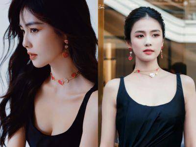 白鹿又甜又辣！300万爱心珠宝狂撩粉丝　连礼服搭配都有巧思