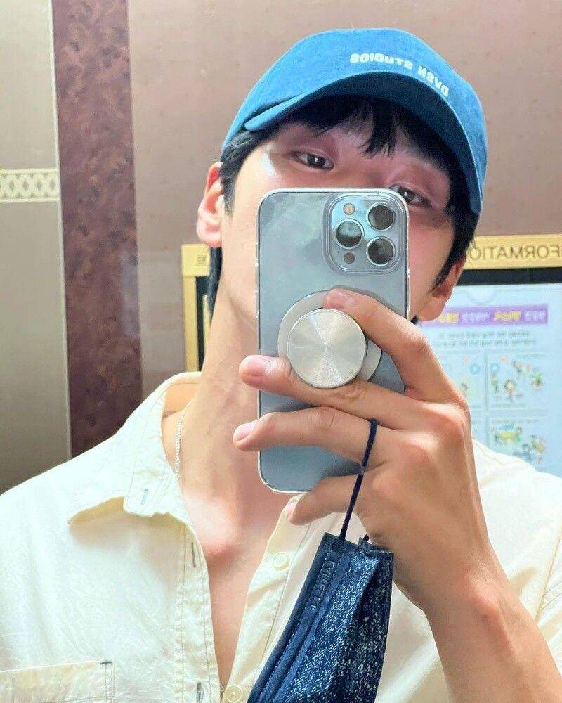 《今生》安普贤直男穿搭超好上手　衬衫＋素T秒有休闲帅气感 最新资讯 图11张