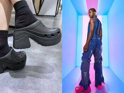 丑鞋始祖回归时尚圈！8cm超高厚底＋软Q脚感　穿上秒有韩妞长腿