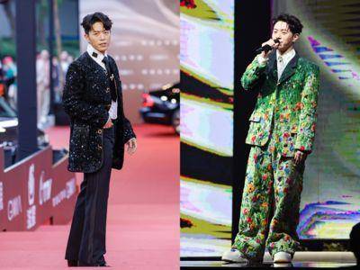 金曲时尚／韦礼安一晚换5套西装　光珠宝就高达1100万超华丽