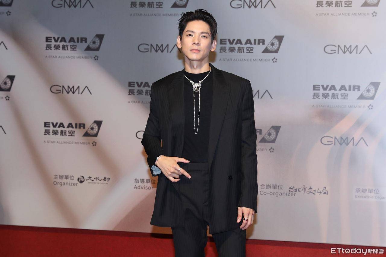 金曲时尚／林柏宏夺网友票选第一帅！艾怡良大胆配色高票称后 时尚穿搭 图1张