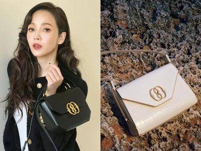 包・开箱／Bally新Logo超高级！Emblem缠绕8包款来袭、侯佩岑先入手