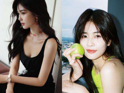 星・变美／白鹿熬夜、工作超忙肌肤仍白皙　早晚精华用满、前晚再敷面膜