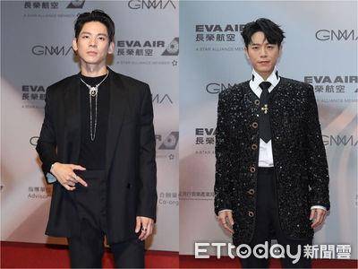 金曲时尚／林柏宏黑西装搭950万珠宝夺红毯最帅！韦礼安王子风紧追