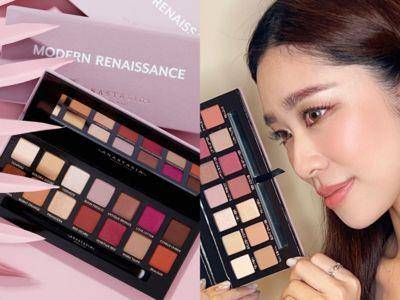 试・开箱／美妆版超火“文艺复兴”眼影盘登台！全球最低价当然马上抢爆