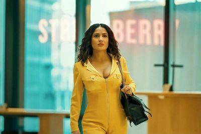 《黑镜6》莎玛海耶克连换两个大包抢镜　怒闯公司砸场是女神指定款