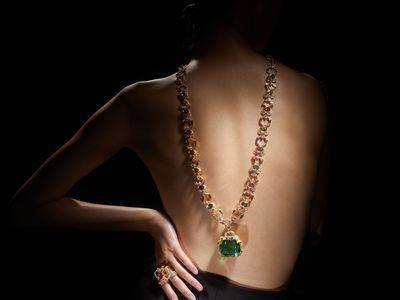 Gucci 13亿珠宝袭台　百克拉宝石长炼精巧秘诀在于“镂空”