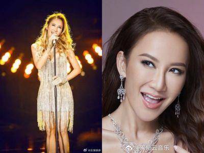 李玟出道30年每个造型都神作！牛角头、亮紫发直接走在最前面