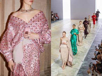 巴黎高订周／FENDI谱出垂坠礼服与珠宝的爱情　1200小时打造璀璨压轴造型