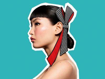 亮・珠宝／钻石发饰像从漫画飘出！　Boucheron普普艺术风太Q