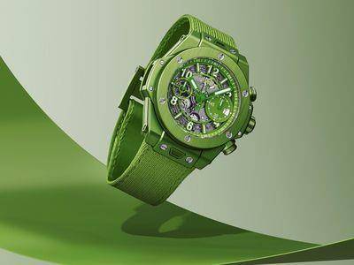 表带含咖啡渣、表壳融入咖啡胶囊回收铝　HUBLOT绿得彻底