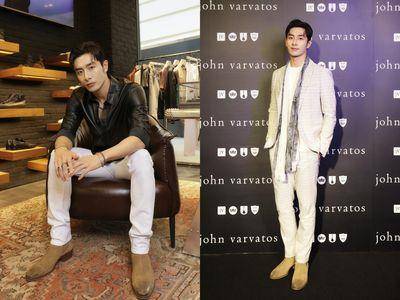 管麟自曝离“小鲜肉”称号越来越远！穿john varvatos新作秒变帅气轻熟男