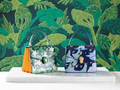 宝格丽蛇包漾童趣　艺术家出手款款限量