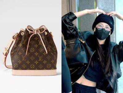 “精品水桶包”不退流行！Jisoo、Rosé同款多种背法好时髦