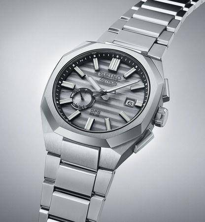 Seiko十万年仅误差1 秒！　GPS太阳能表多边造型更时髦 奢侈品牌 图3张