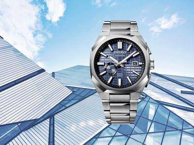 Seiko十万年仅误差1 秒！　GPS太阳能表多边造型更时髦