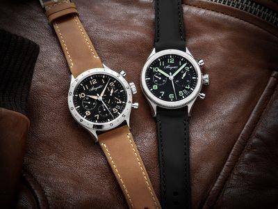 翱翔时尚融合传统　宝玑Type XX飞行表点燃一触即发的冒险精神