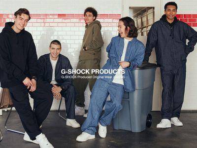 G-SHOCK推出潮服！　成套丹宁装、八角logo帅翻