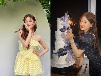 《偷偷藏不住》赵露思4招高甜穿搭学起来　用小碎花、短上衣穿出少女感