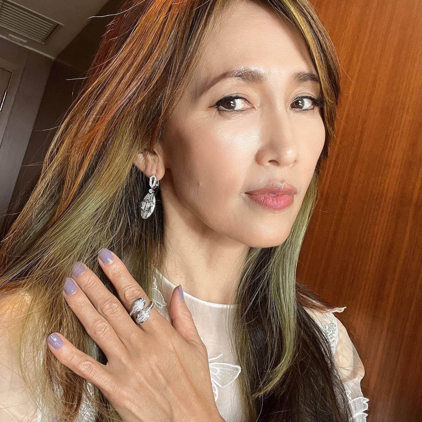 工藤静香17万LV行李箱泄巨星身分　蛇珠宝加持秀女神气势 名人名流 图4张