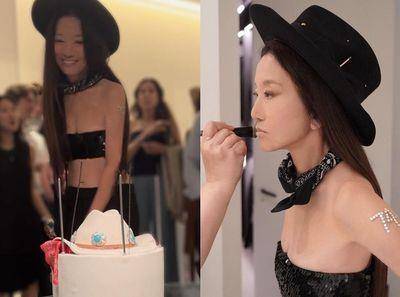 “婚纱女王”74岁了！生日派对露腰＋美腿　冻龄状态一年比一年更惊人