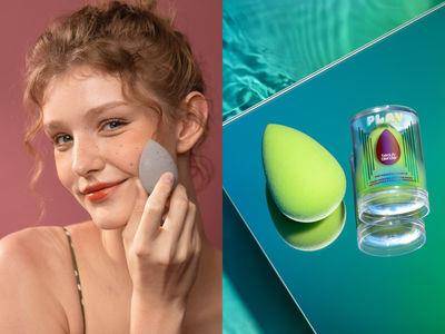 炎夏不脱妆就靠美妆蛋！beautyblender推出变色款、J-LIN还有低敏款