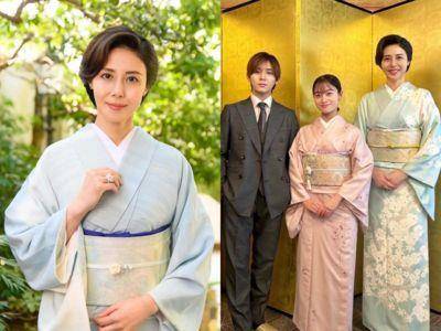 出道30年都没变！松嶋菜菜子50岁状态不输桥本环奈简直逆天