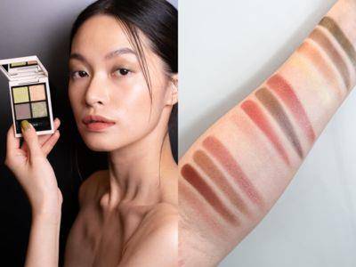 试・开箱／RMK秋妆后劲太强！大地色变超时髦　珠光、雾面交错层次更优雅