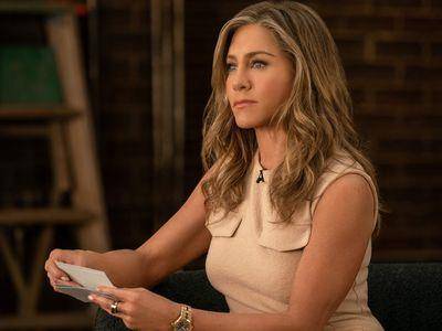 珍妮佛安妮斯顿百万金表戴牢牢　萧邦运动表成造型亮点